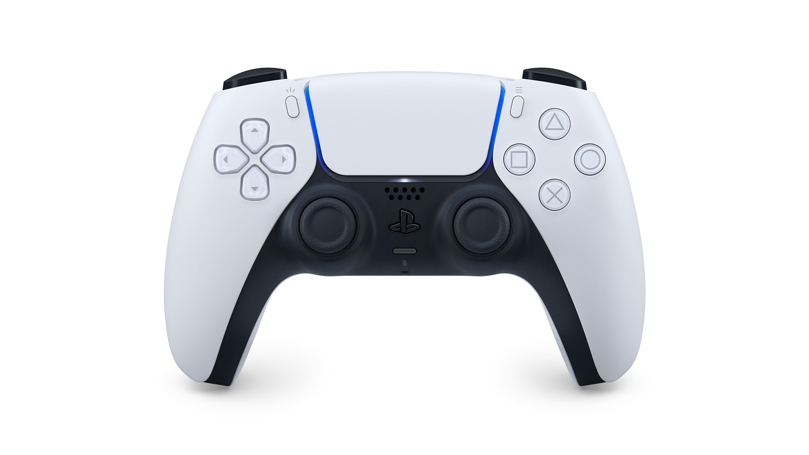 Manette PS5 blanche
