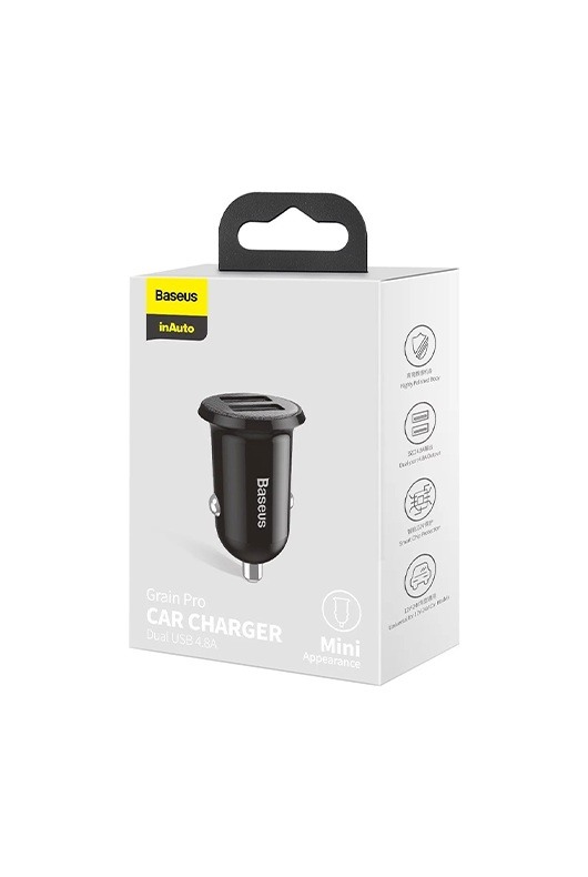Chargeur allume-cigare Baseus