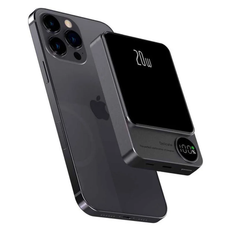 Batterie externe magnétique 5 000 mAh