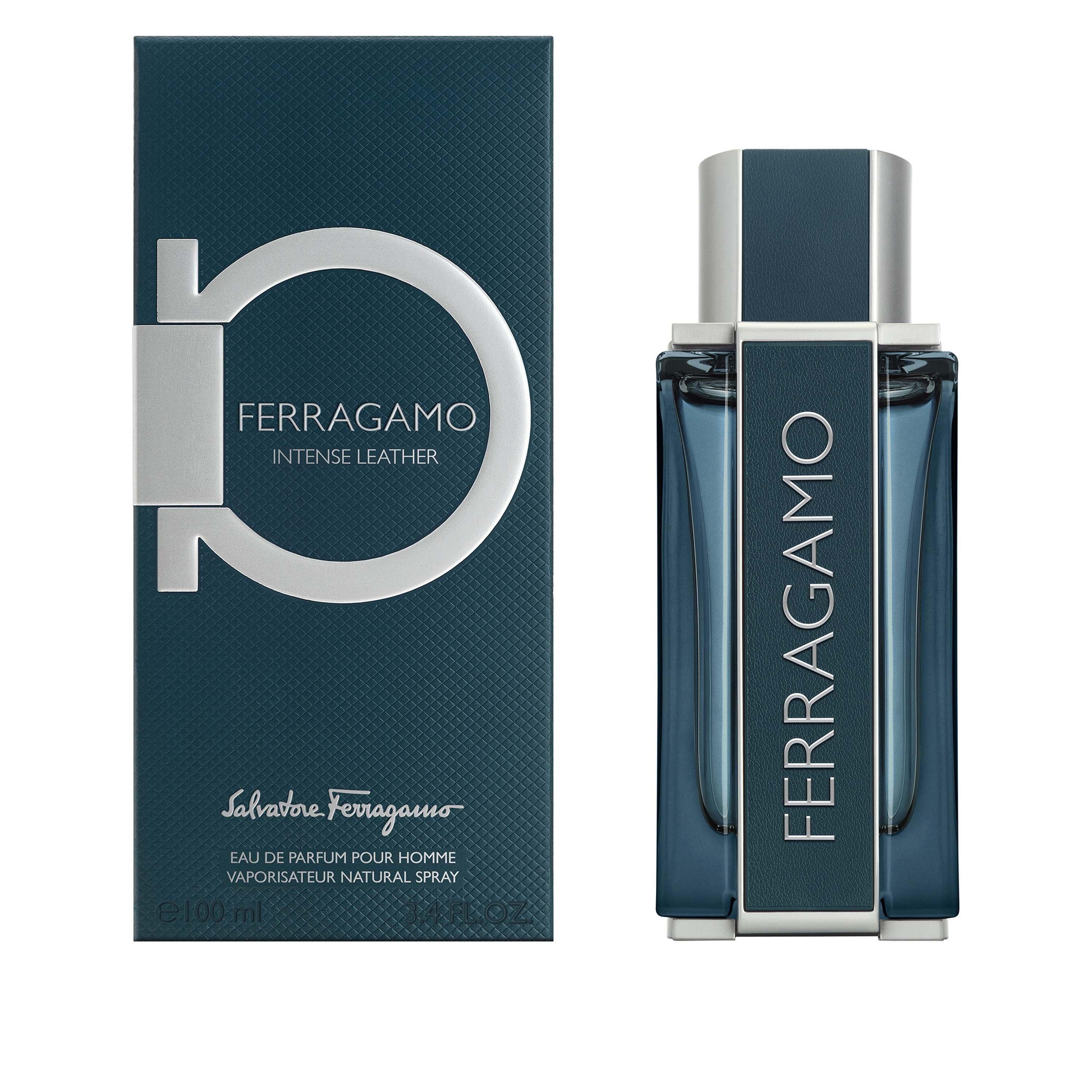 Ferragamo Intense Leather – Eau de parfum pour homme 100 ml - photo 2