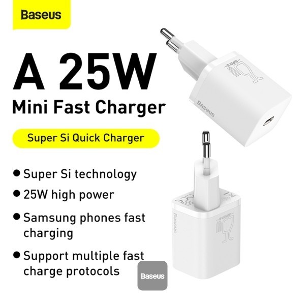 Chargeur Baseus 25 W - photo 4