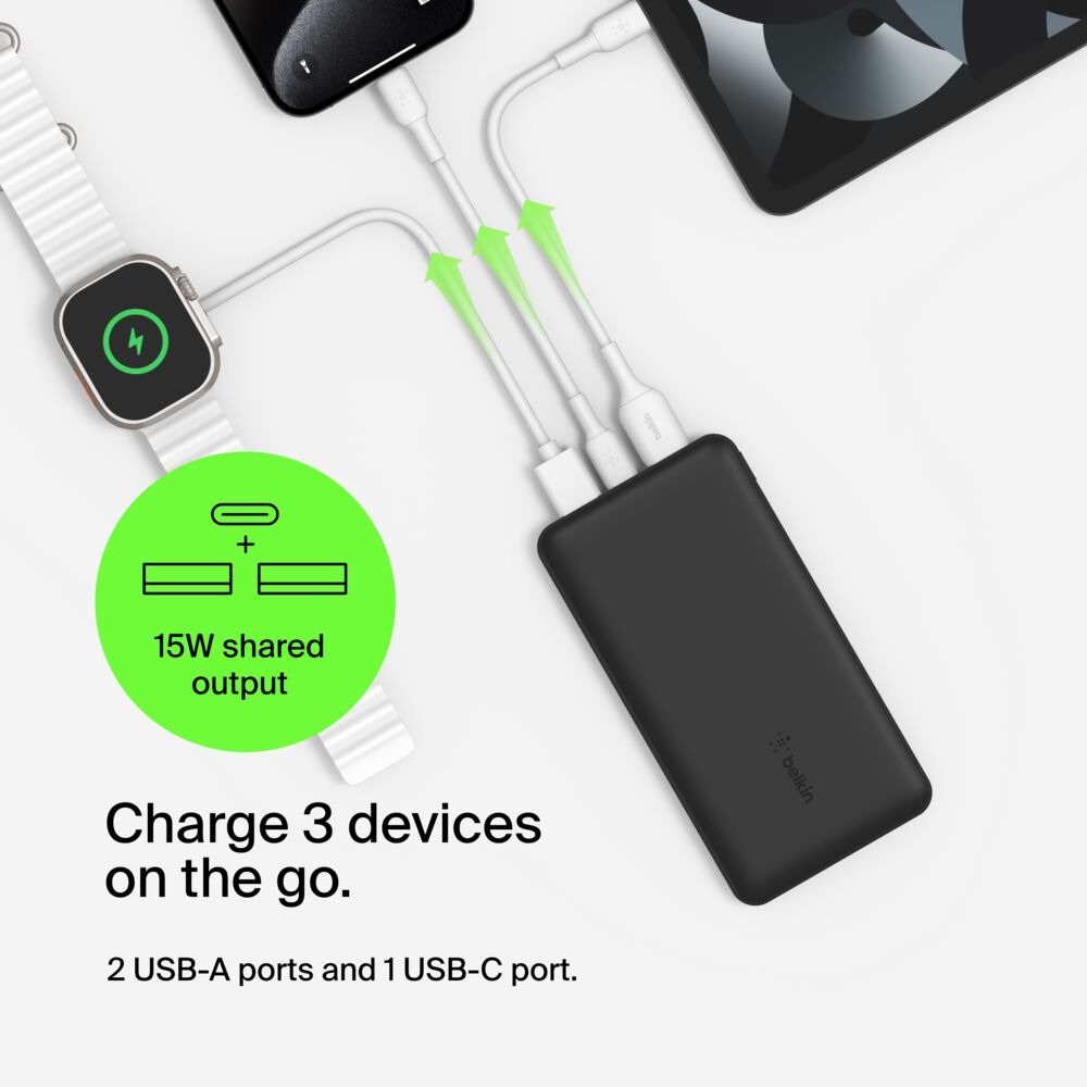 Batterie externe Belkin 20K+ - photo 4