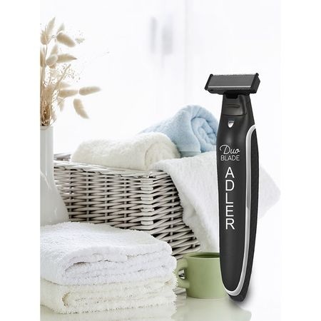 Tondeuse à barbe sans fil Adler AD 2922 noire - photo 2