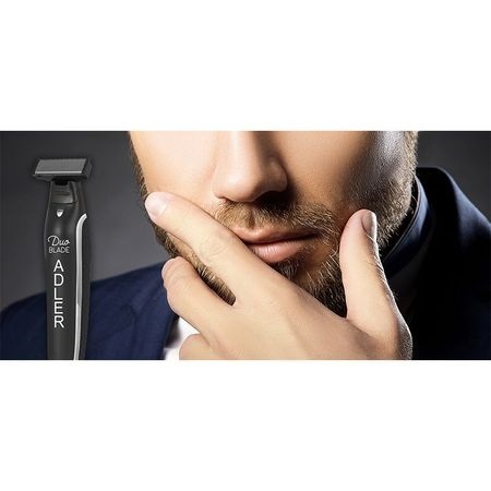 Tondeuse à barbe sans fil Adler AD 2922 noire - photo 4