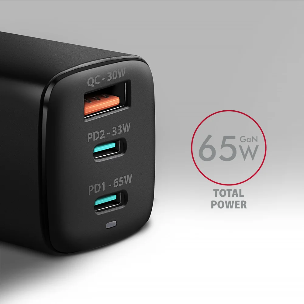 Adaptateur Axagon 65 W - photo 2